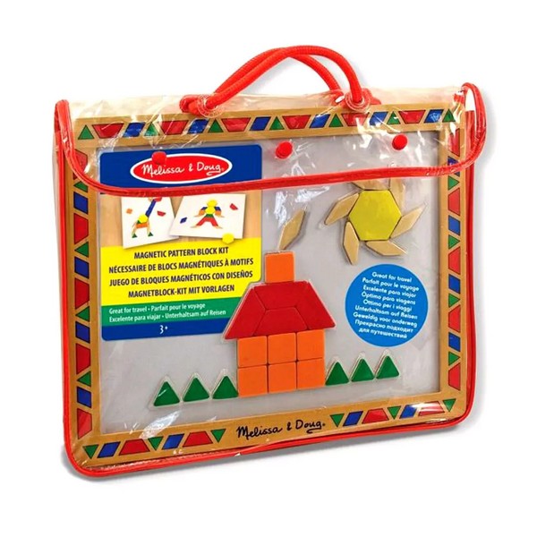 Продукт  Melissa and Doug - Магнитна мозайка  - 0 - BG Hlapeta